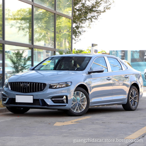 2023 فاخرة عالية السرعة Geely Xingrui 2.0t مع أفضل خصم 4 أبواب سيدان 5 مقاعد في مخزون جديد على غرار سيارة غاز سيار جيلي